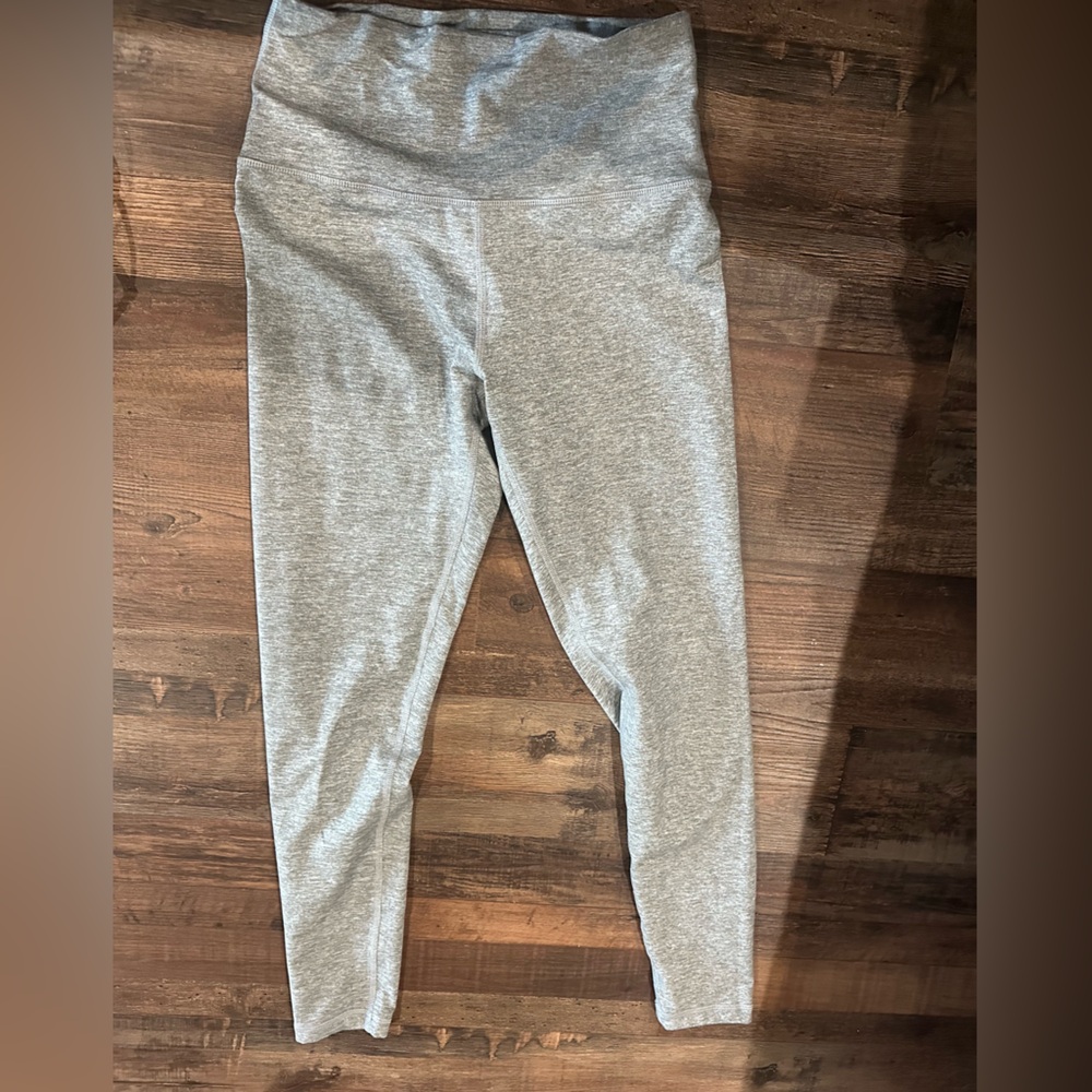 Aerie Offline Heather Gray Leggings
